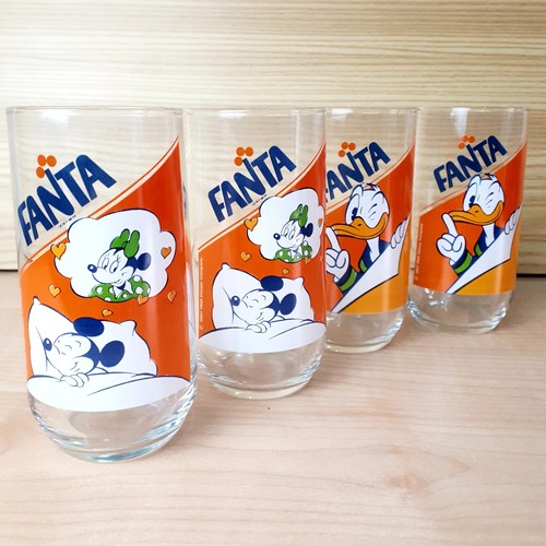 Set bicchieri fanta - bicchieri, disney