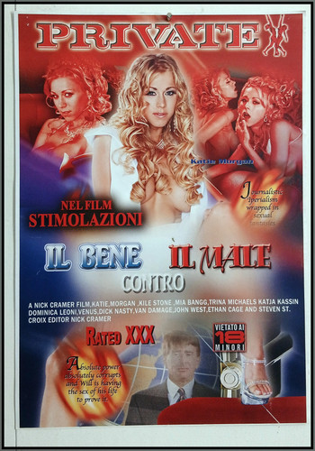 Locandina erotica xxx 31x45 - locandina,