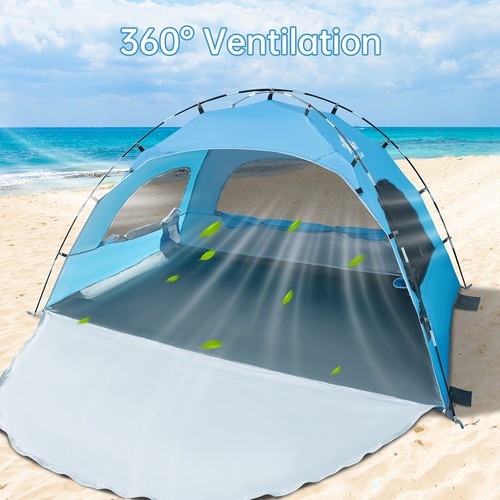 Tenda spiaggia con - spiaggia,,