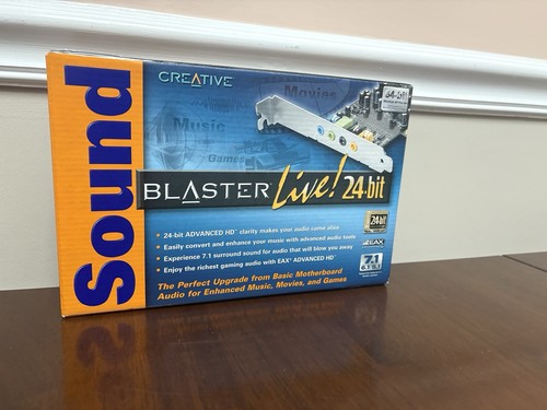 Creative sound blaster live - creative,
