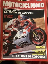 Motociclismo 1986 ottobre bmw - 1986,