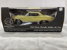 1/18 American Muscle Authentics 1965 Chevy Chevelle Malibu SS Z16
