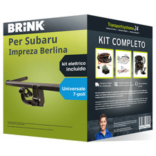 Pacco Gancio traino estr. per