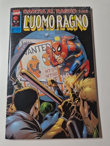 Uomo ragno n - ragno, 257