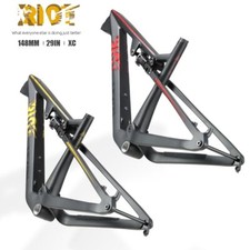 Telaio MTB Full Suspension 29er Boost Carbonio DH Ciclismo Downhill Telaio Bici