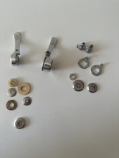 CAMPAGNOLO RECORD SL-01RE CG 8s SHIFTERS VINTAGE ROAD BIKE leve cambio 8v #2