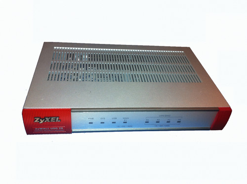 Zyxel zywall usg - zyxel, usg20