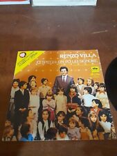 RENZO VILLA 45 GIRI CI SPIEGHI UN PO LEI SIGNORE SIGLA TRASMISSIONE TV TOP