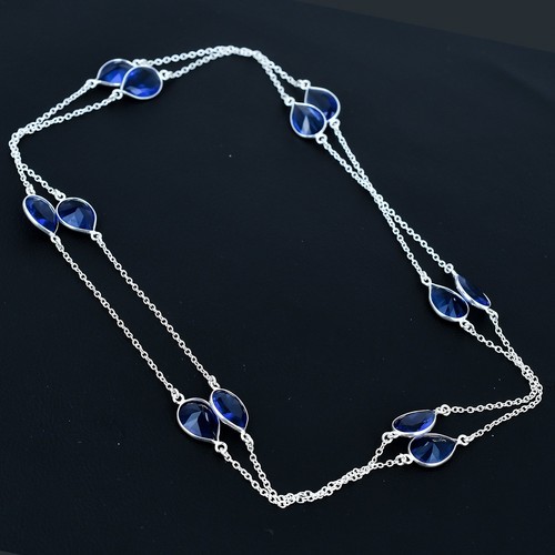 Collana gioielli con - , pietre
