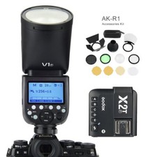 Flash Godox V1F TTL testa