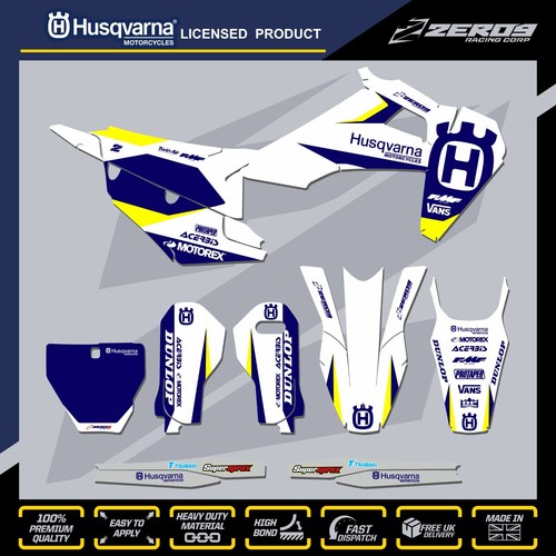 Husqvarna kit grafica - husqvarna,