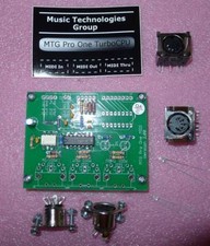 Sequential Circuits Pro One TurboCPU+MIDI sostituisce 8021, aggiunge funzionalità+MIDI. NUOVO