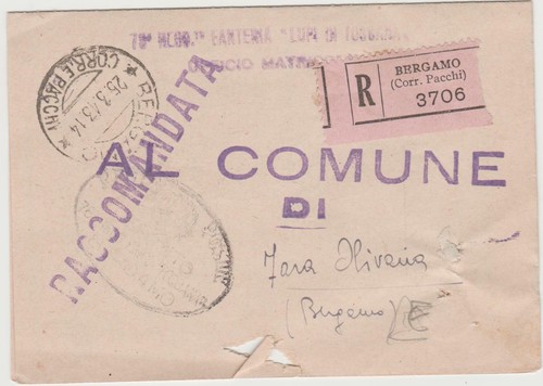 Raccomandata bergamo fara - bergamo,