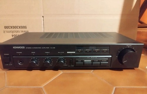 Kenwood stereo - kenwood, ka-35