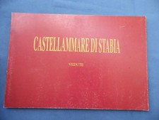 CASTELLAMMARE DI STABIA-VEDUTE-16 TAVOLE DEL PITTORE CIRO DENZA IN FORMATO ALBUM