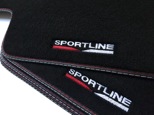 Tappetini sportline per skoda - tappetini,