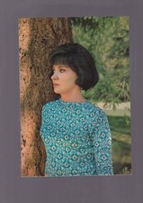 cartolina postcard GINA LOLLOBRIGIDA cinema a colori
