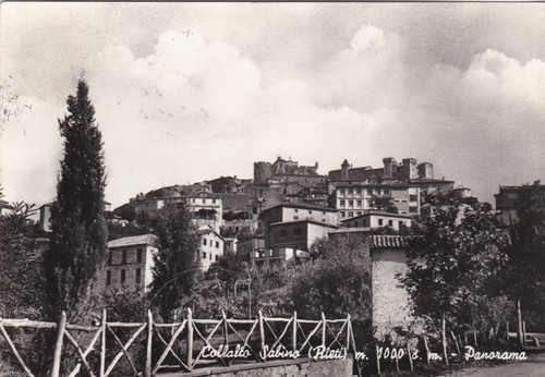 Collalto sabino panorama - collalto, sabino: