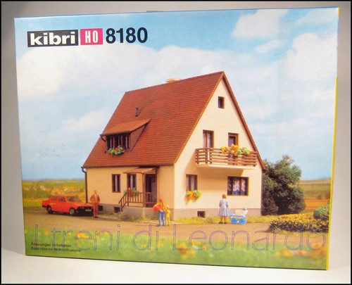 Kibri 8180 villino 14x12x h10 - villino,