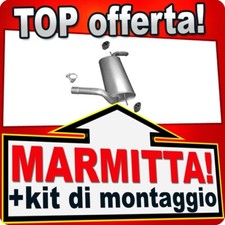 Silenziatore Posteriore per