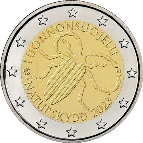 Finlandia 2023 euro - finlandia,