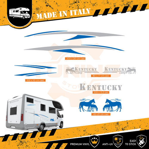 Decalcomania adesivi camper - decalcomania,