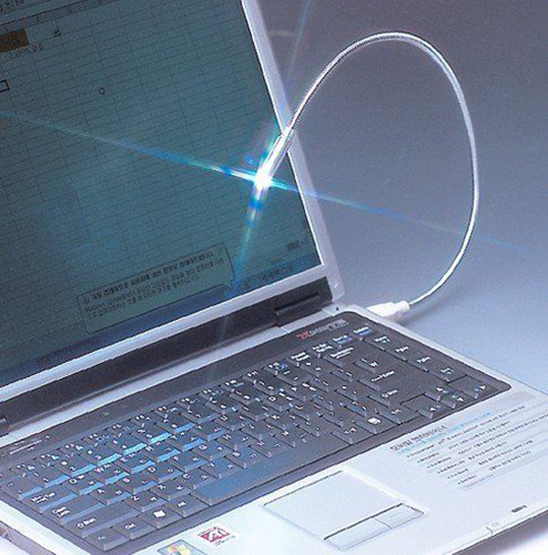 Luce flessibile computer - luce,