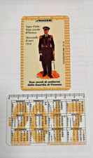 Calendario tascabile plast