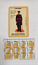 Calendario tascabile plast