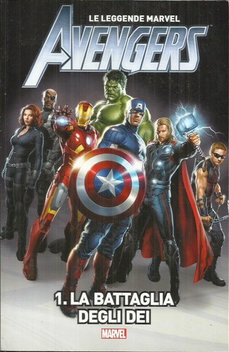 Leggende marvel avengers - leggende,
