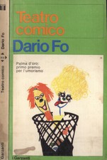 Teatro comico. . Dario Fo