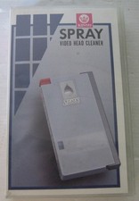 vhs video head clener nuova con scatola