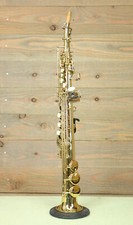 Bellissimo E.M WINSTON sassofono soprano AMERICANO! Sax