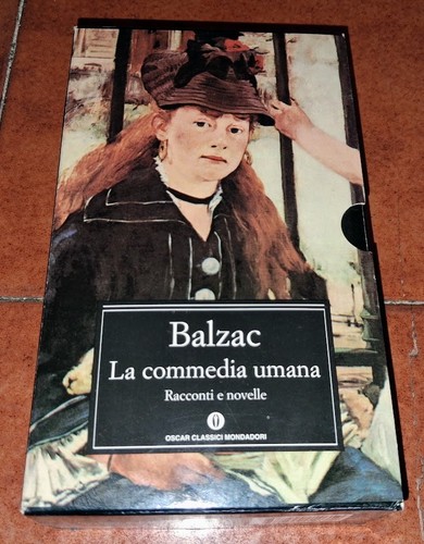 Honoré balzac commedia - honorÉ,