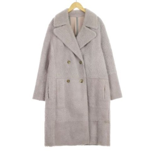 Cappotto lungo doppiopetto