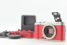 [Quasi MINT+++] Corpo fotocamera digitale reflex Fujifilm X-A1 16,3 MP rosso ...