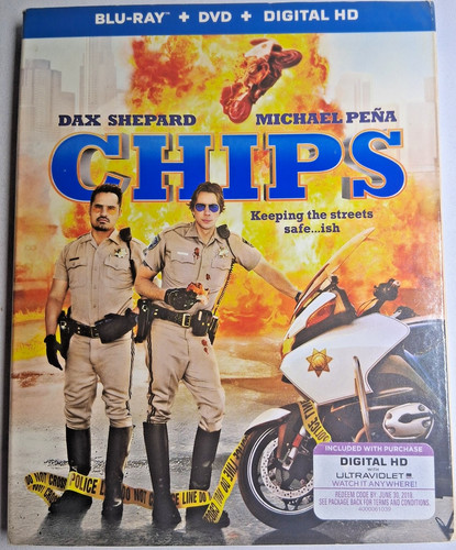 Chips blu ray - chips, dvd