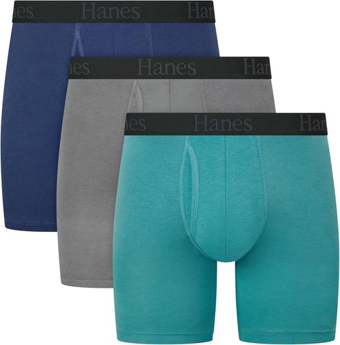 Boxer uomo hanes total - boxer, support