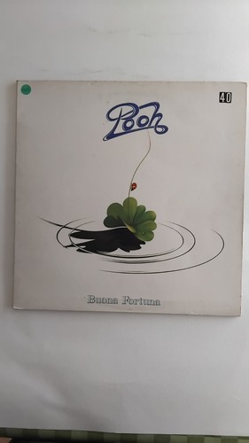 Pooh buona fortuna 33giri - ", fortuna"