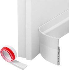 Paraspifferi Sottoporta 100 Cm, Guarnizione Porta Blindata Anti-Spifferi - Blocc