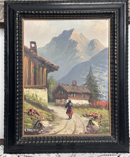 Antico quadro con - , cornice