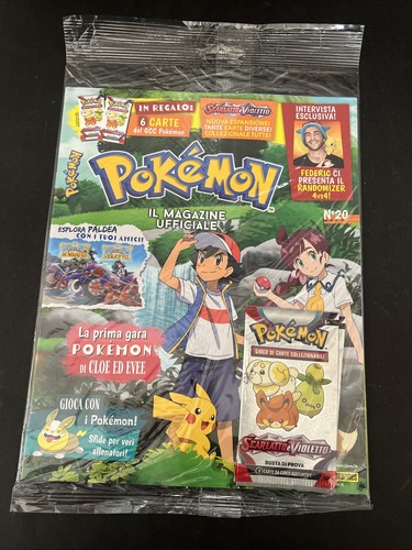 Pokemon magazine ufficiale - magazine,