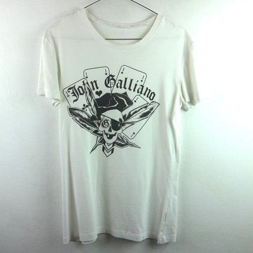 John galliano tshirt uomo - galliano,