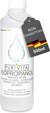 ® Alcool Isoproilico 99,9% [500ML] - Alcol Isopropanolo - Isopropyl Alcohol Disi