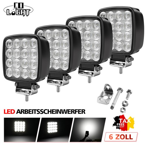Faro lavoro 24v - 4x,