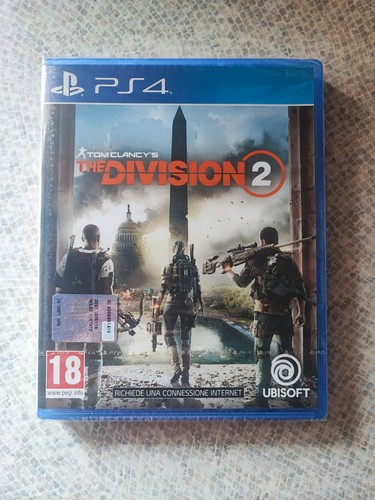 The division ps4 - the,