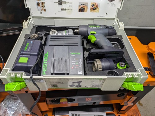 Festool tdk drill - tdk, kit