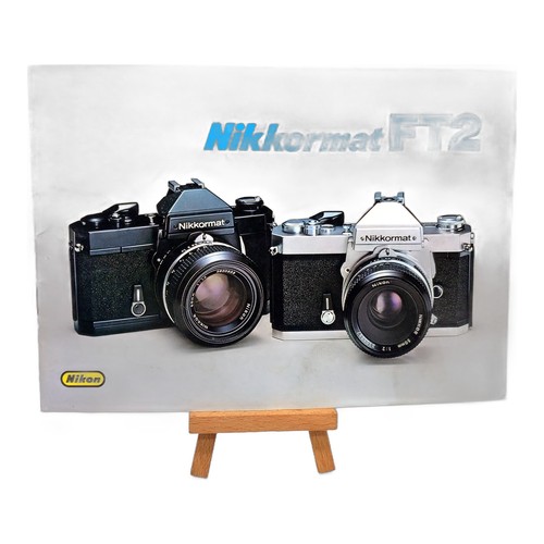 Nikon nikkormat ft2 brochure - nikon,