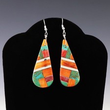 ORECCHINI NATIVI AMERICANI