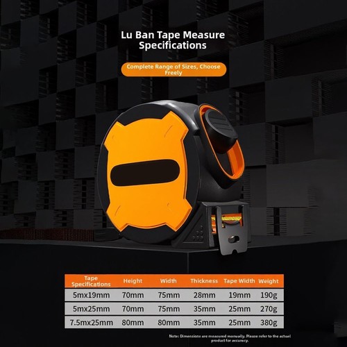 Nastro acciaio misura 5 m - in,